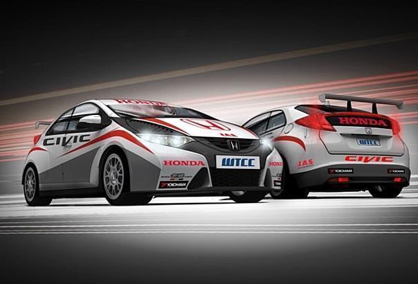 Honda Civic startet an der Tourenwagen-Weltmeisterschaft WTCC 